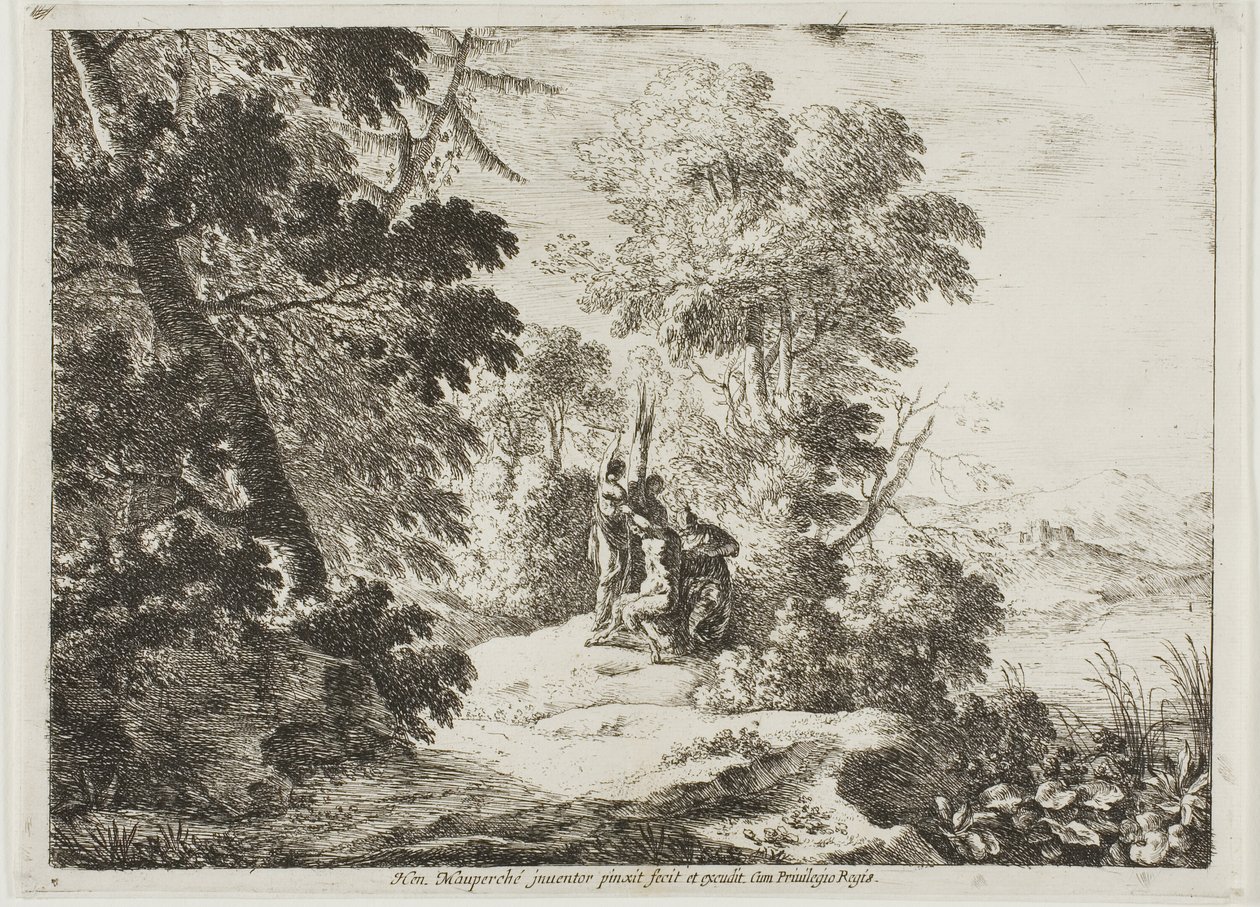 Die Häutung des Marsyas von Henri Mauperche