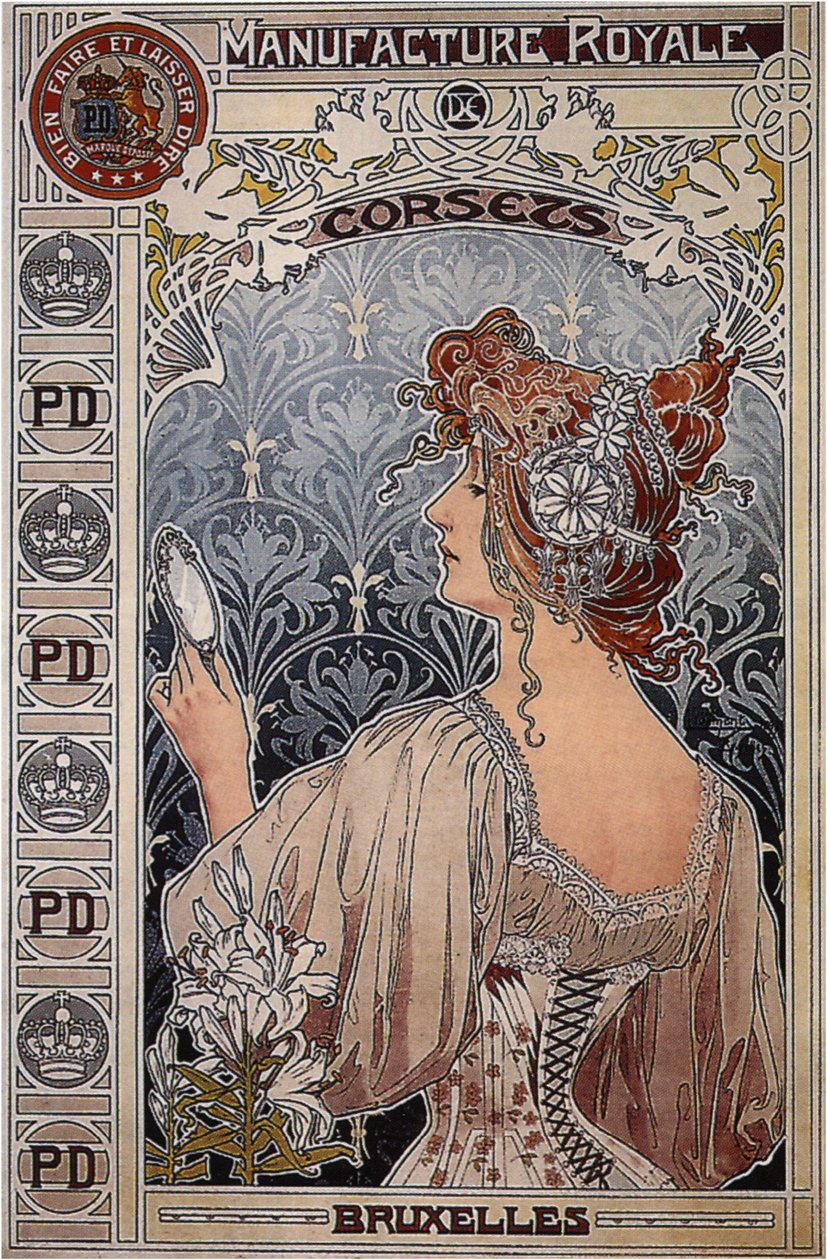 Manufacture Royale, 1897 von Henri Henri Antoine Théodore Livemont