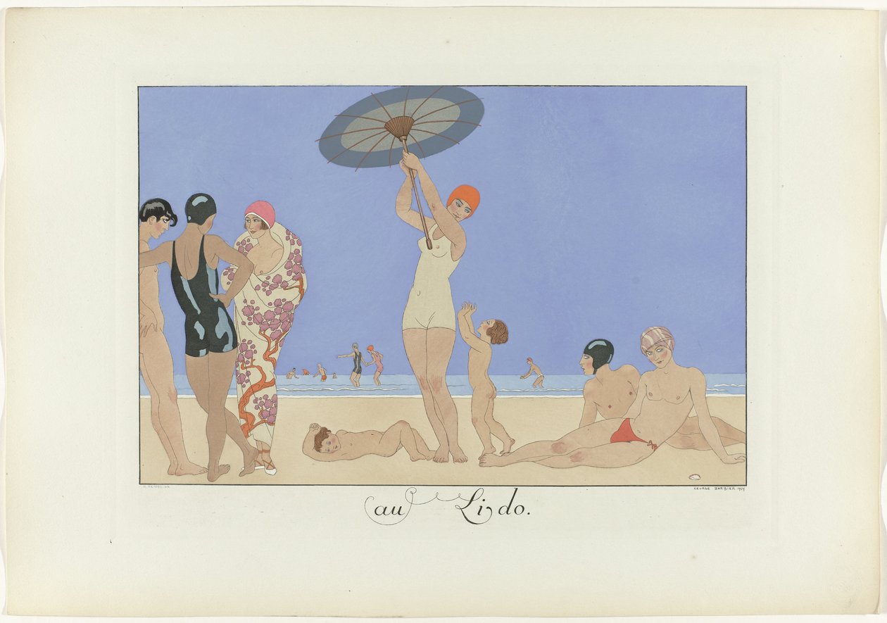 au Lido von Henri Reidel