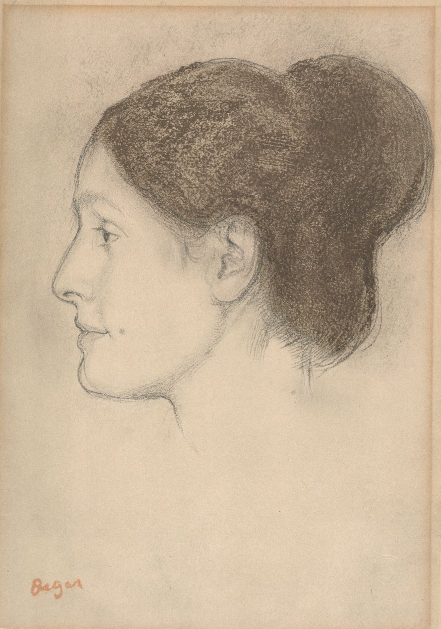 Hortense Valpinçon von Henri Rivière