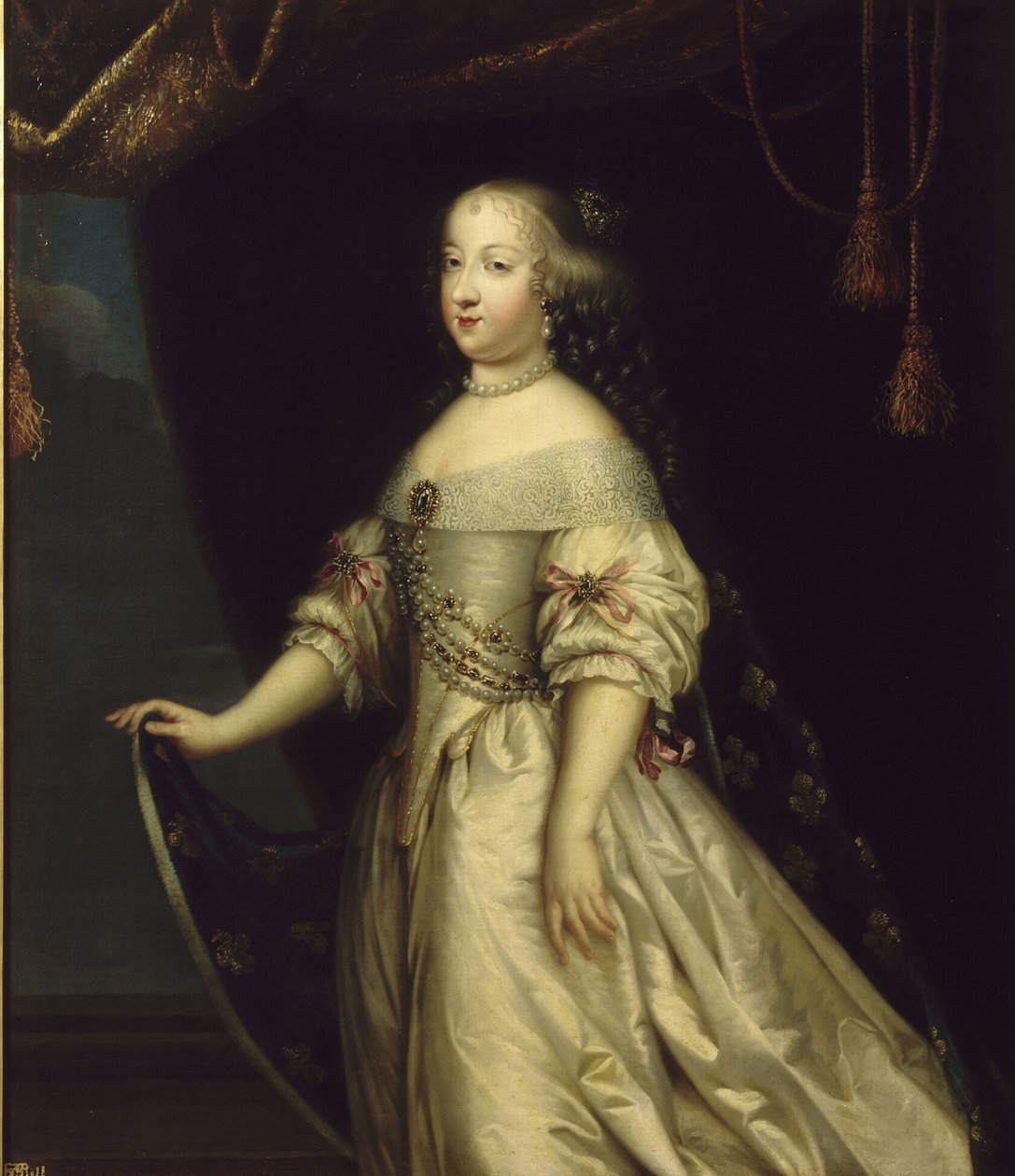 Marie-Thérèse von Österreich, Königin von Frankreich von Henri and Charles Beaubrun