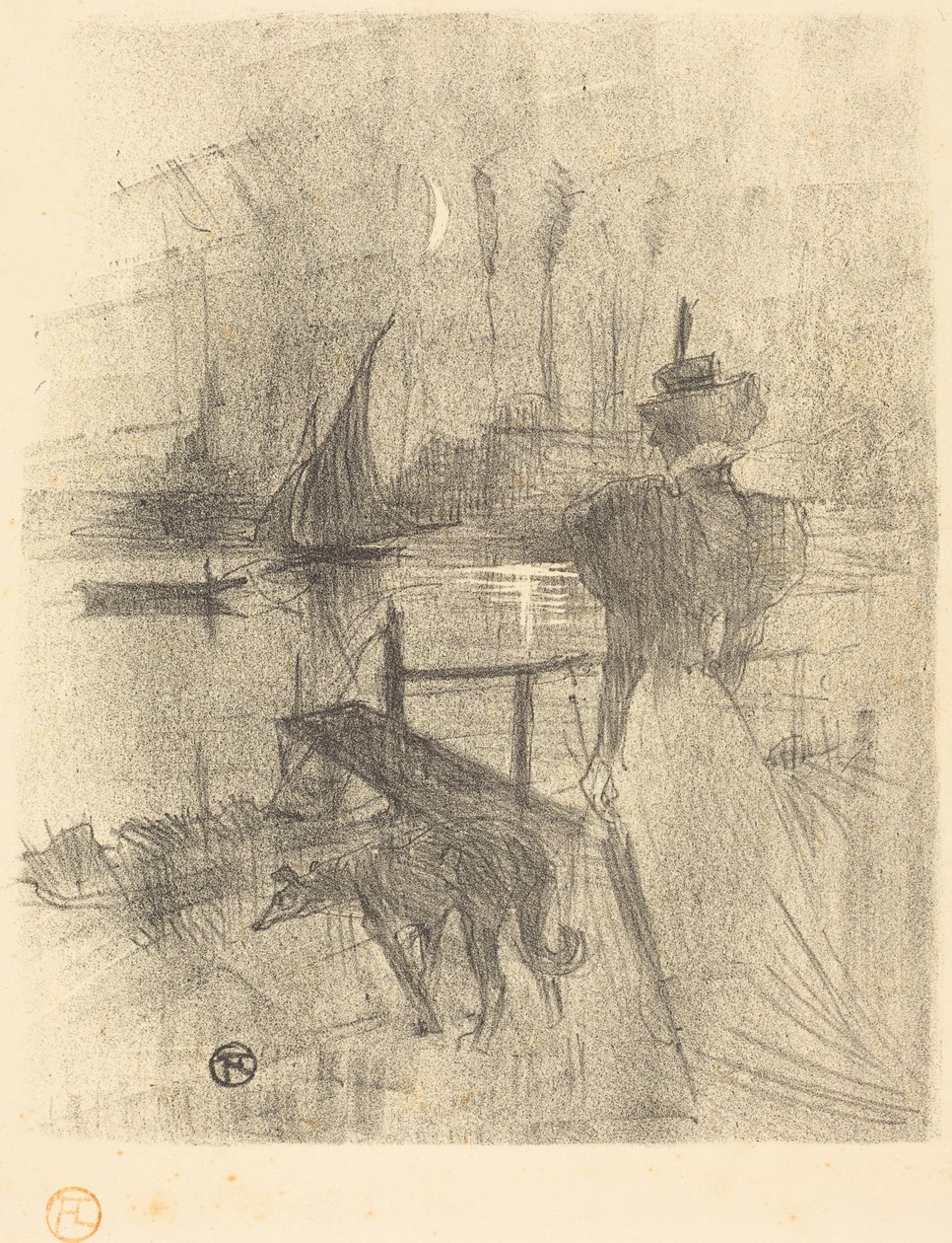 Lebewohl von Henri de Toulouse-Lautrec