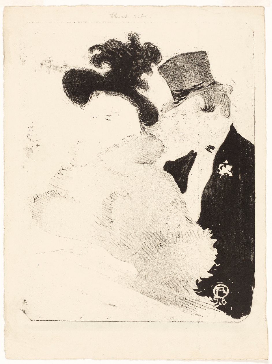 Beim Konzert von Henri de Toulouse-Lautrec