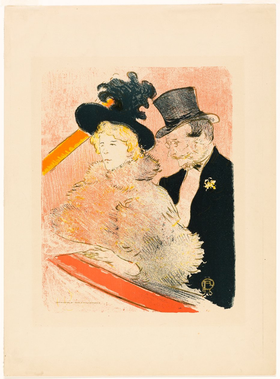 Beim Konzert von Henri de Toulouse-Lautrec