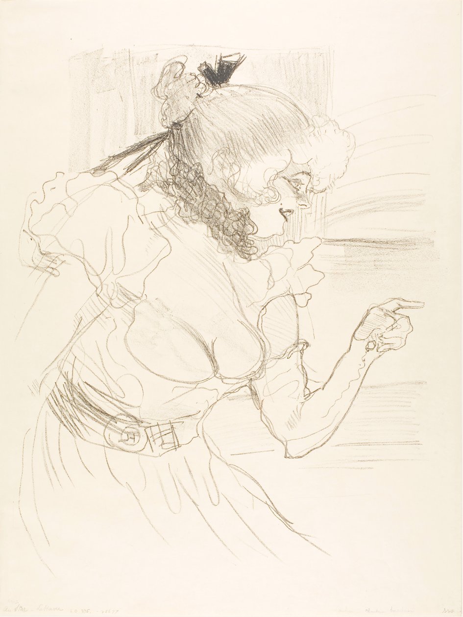 Im Stern, Le Havre von Henri de Toulouse-Lautrec