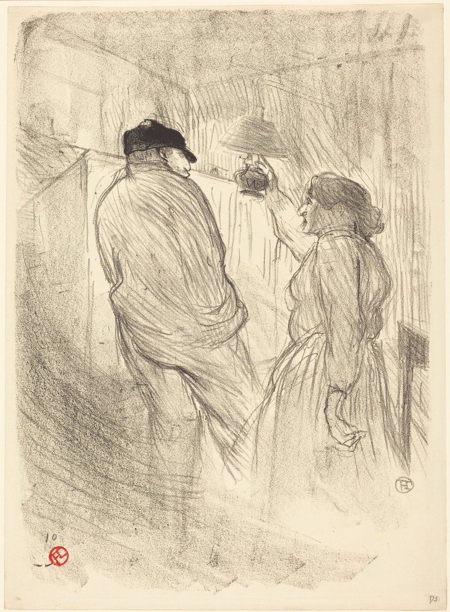 Im Théâtre-Libre: Antoine in "L