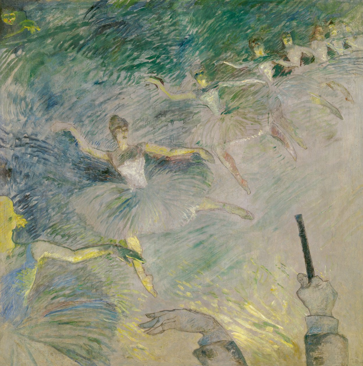 Balletttänzer von Henri de Toulouse-Lautrec