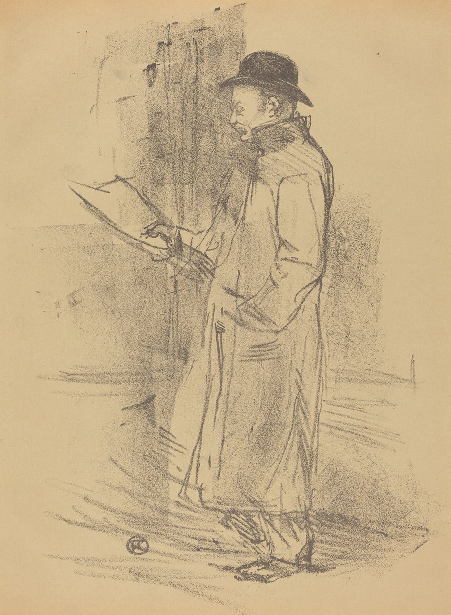 Benefizvorstellung für Firmin Gémier von Henri de Toulouse-Lautrec