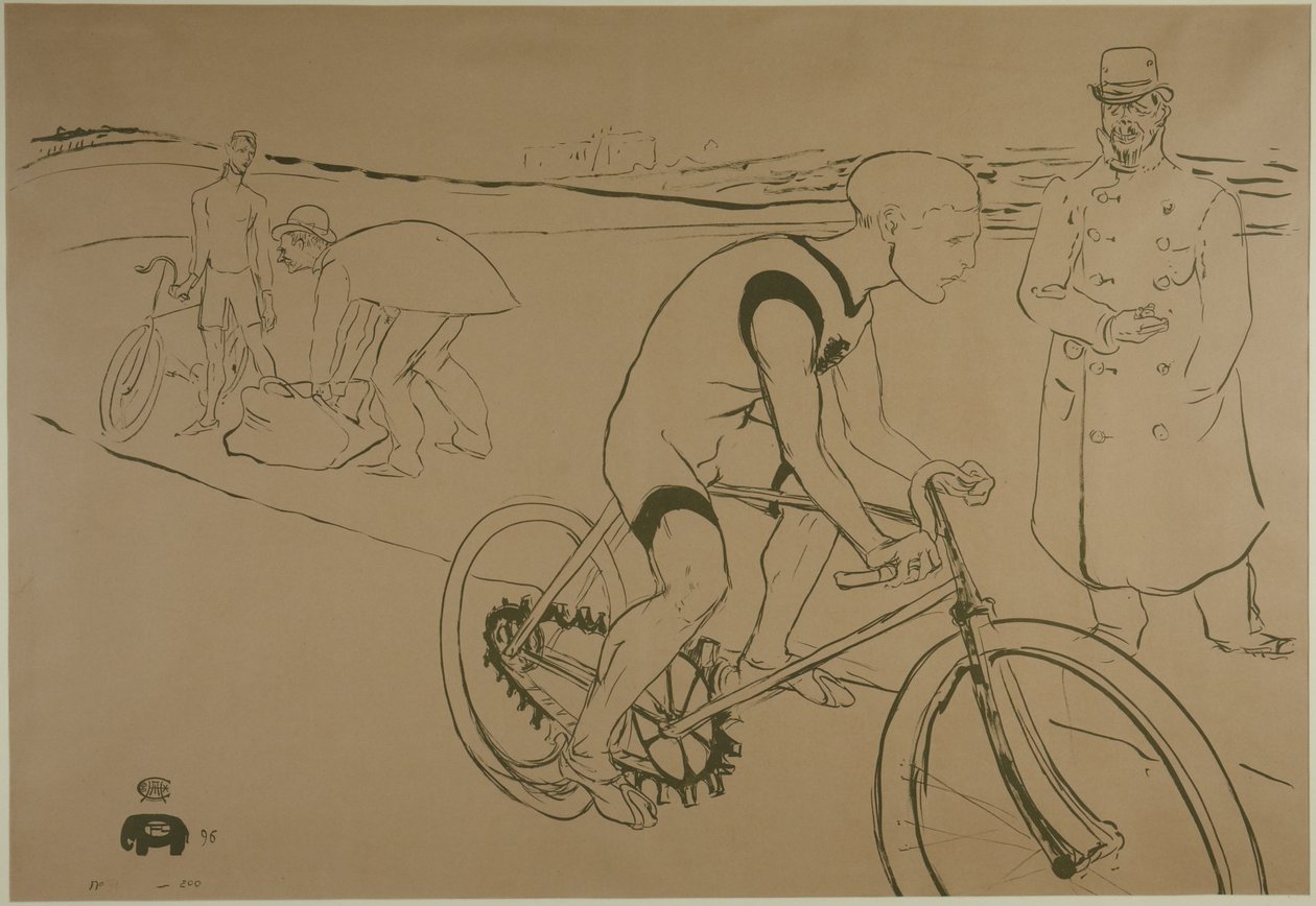 Zyklus Michael von Henri de Toulouse-Lautrec