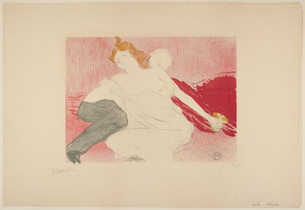 Ausschweifung von Henri de Toulouse-Lautrec
