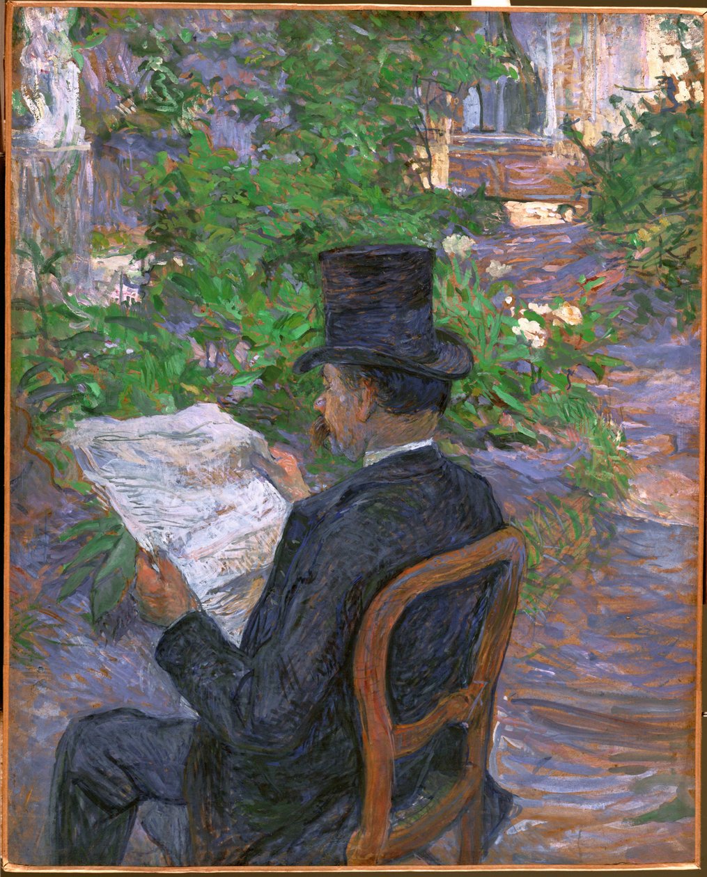 Desire Dihau von Henri de Toulouse-Lautrec