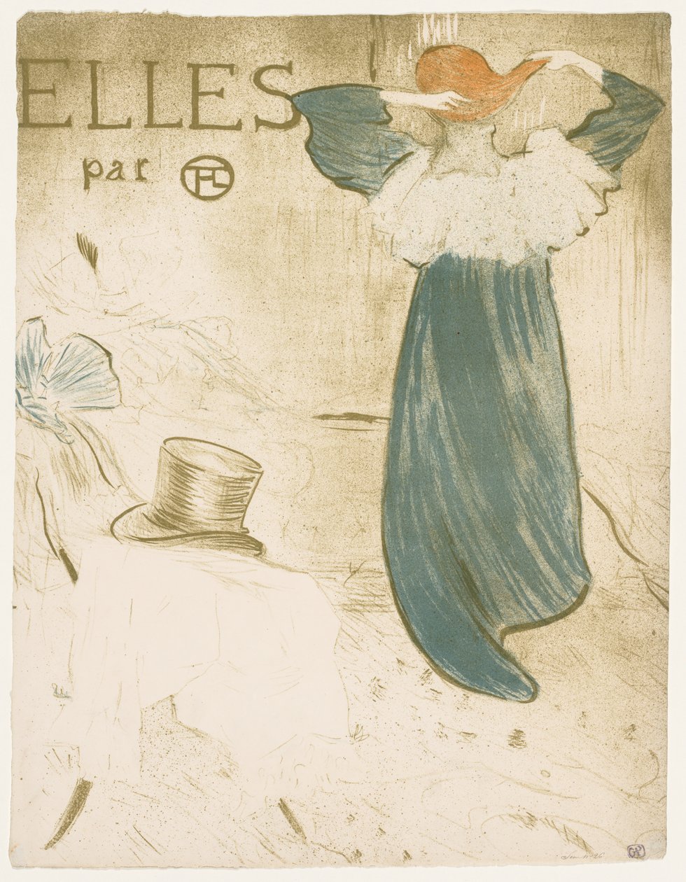 Elles von Henri de Toulouse-Lautrec