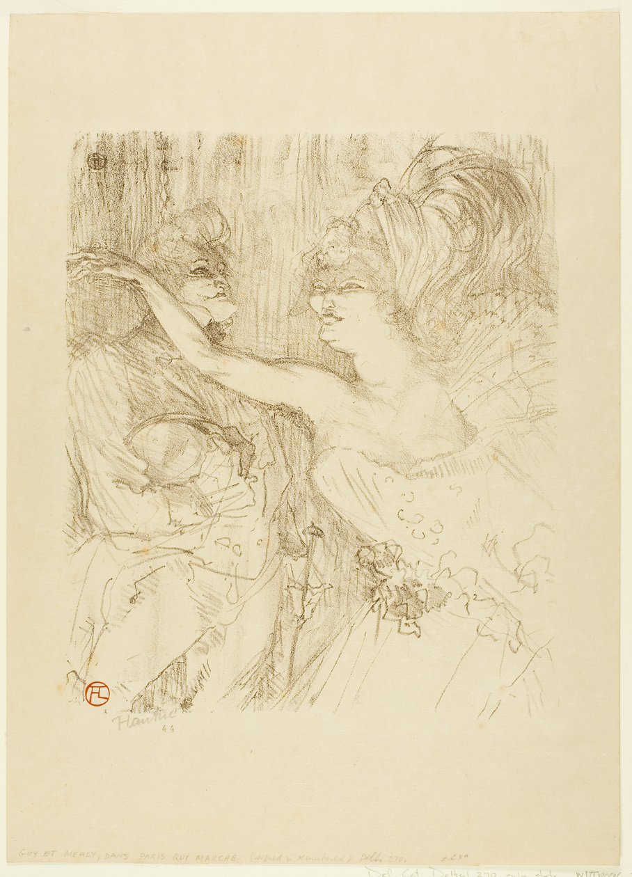 Guy und Mealy, in 