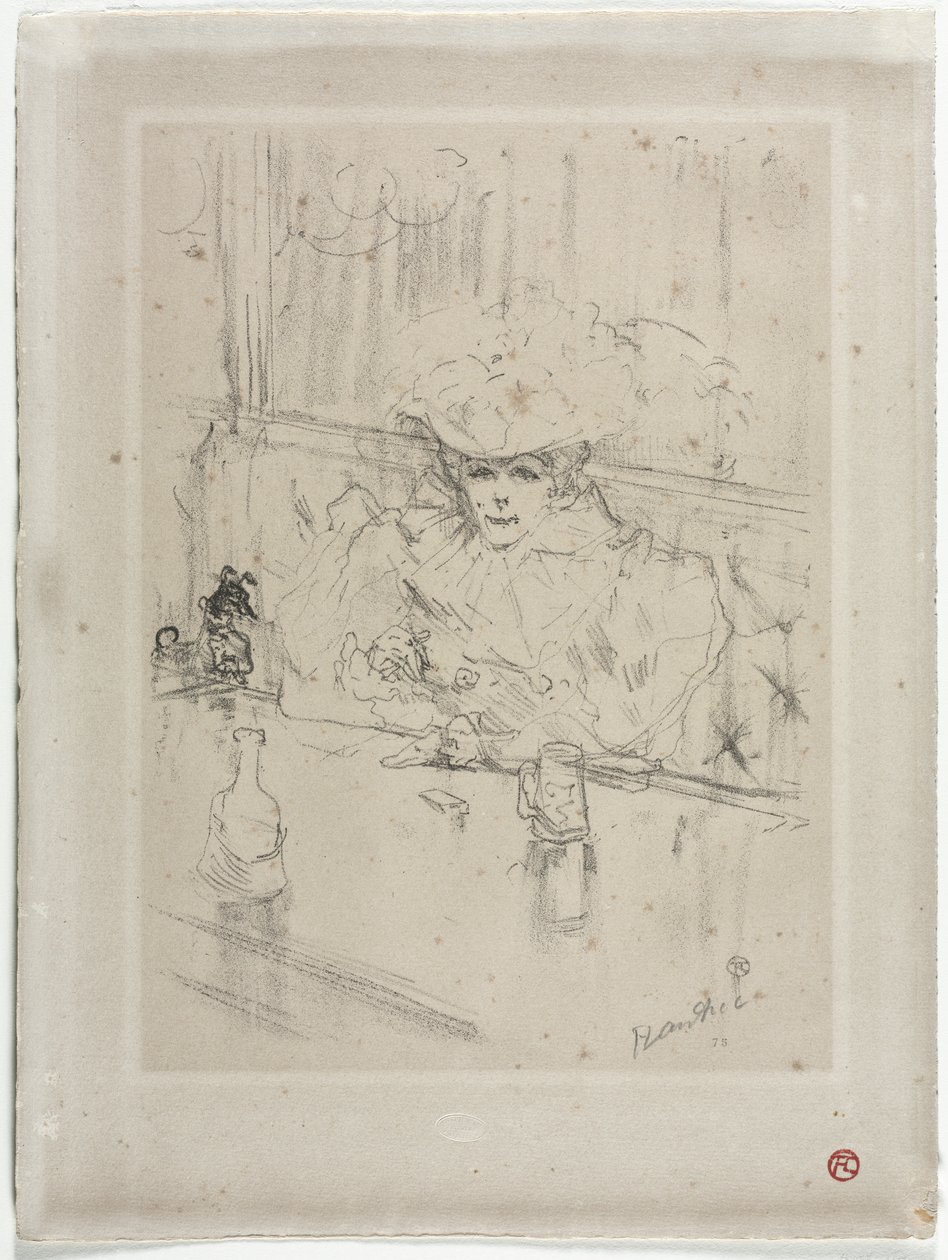 Im Hanneton von Henri de Toulouse-Lautrec