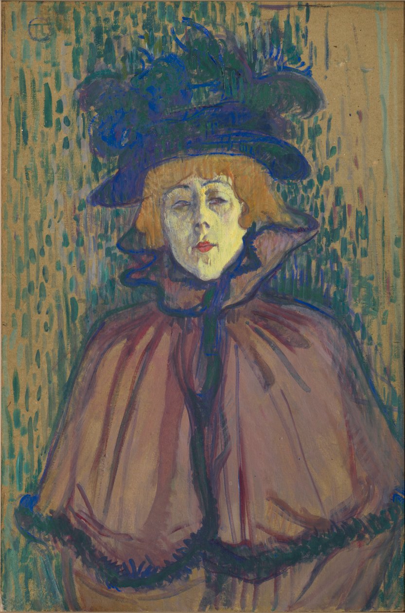 Jane Avril von Henri de Toulouse-Lautrec