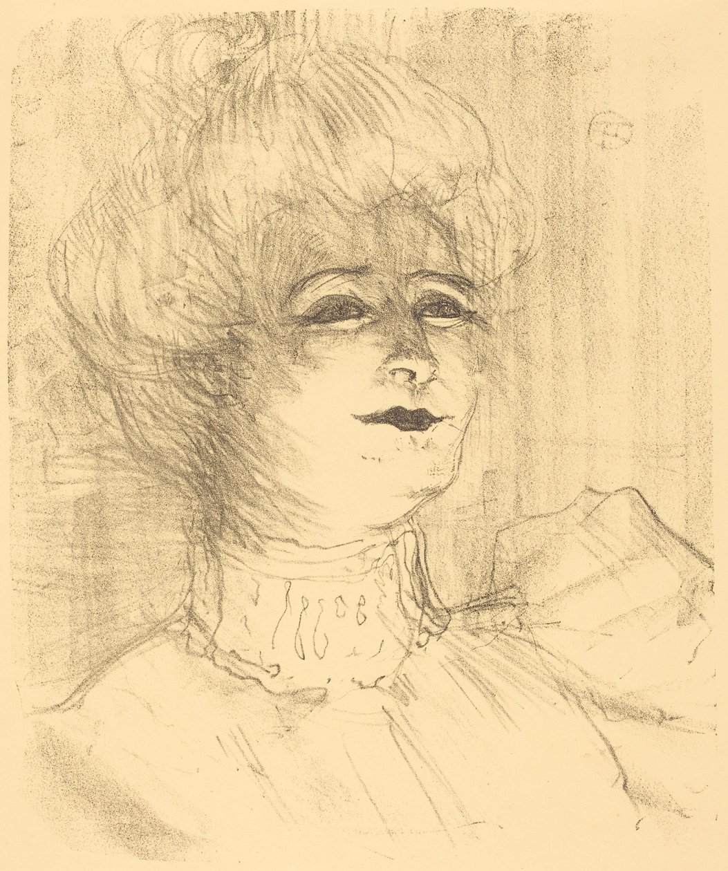 Jeanne Hading von Henri de Toulouse-Lautrec