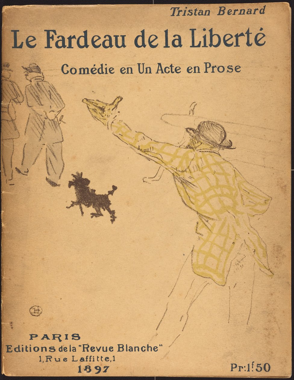 Die Last der Freiheit von Henri de Toulouse-Lautrec