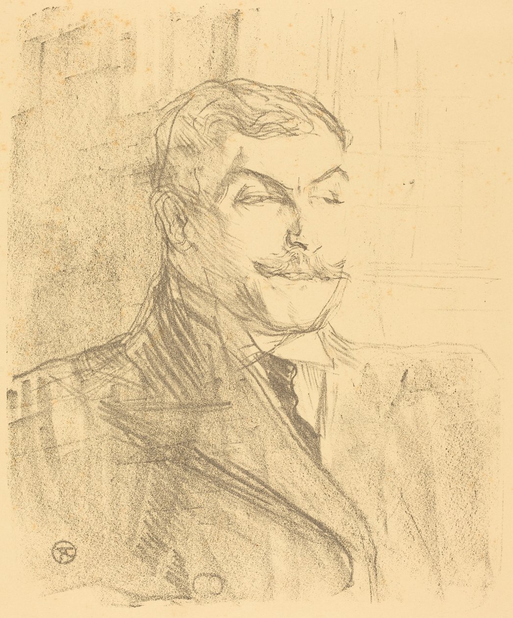 Lucien Guitry von Henri de Toulouse-Lautrec
