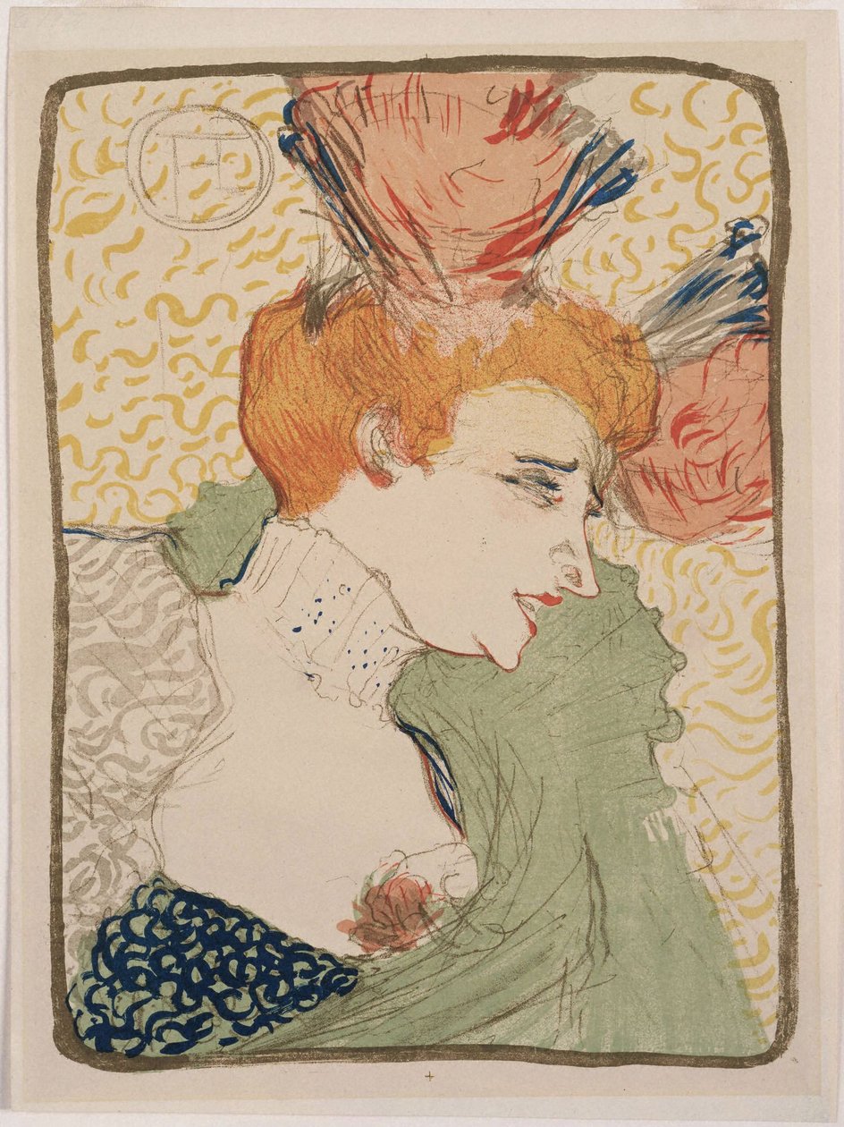 Mademoiselle Marcel Lender von Henri de Toulouse-Lautrec