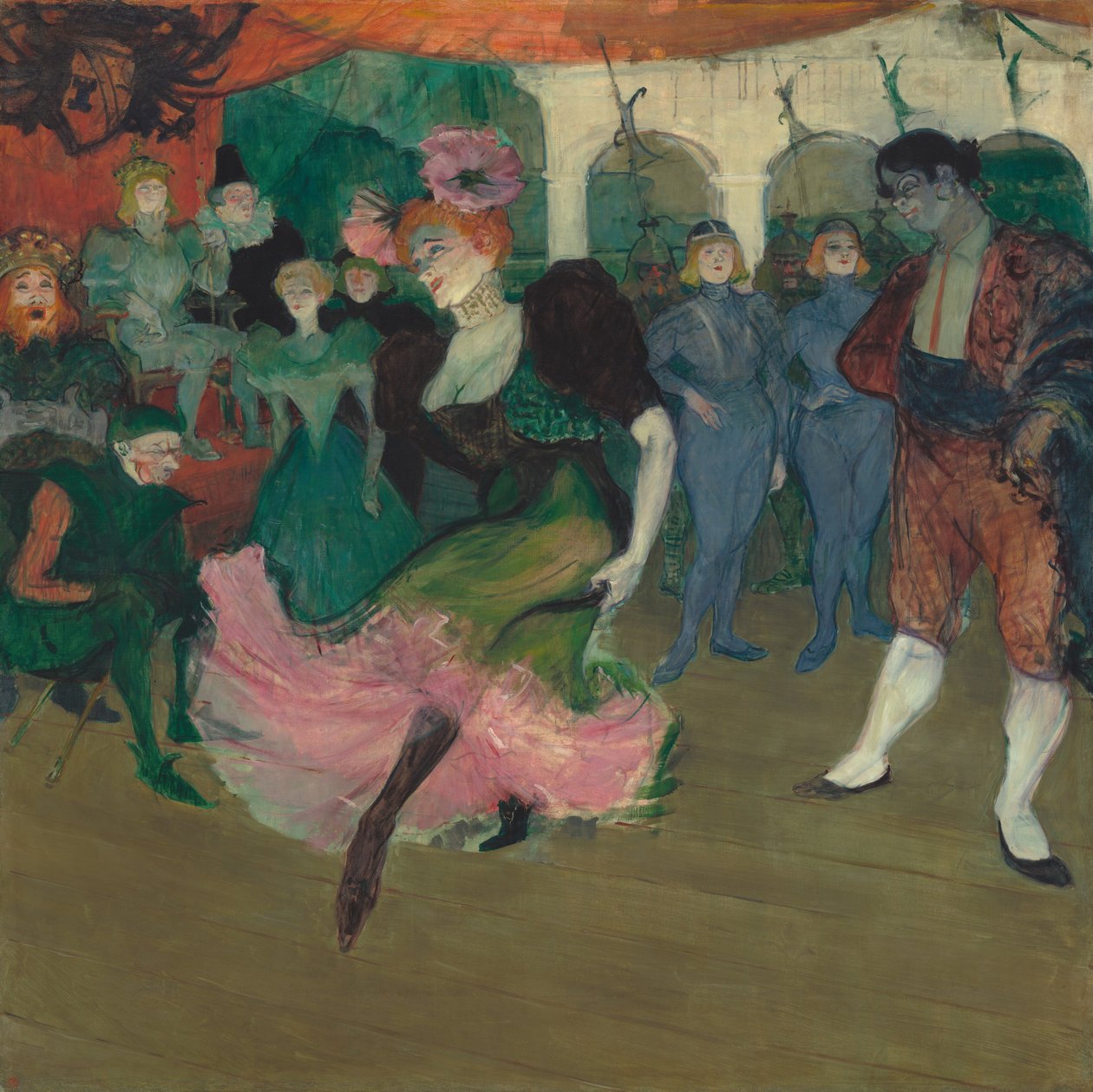 Marcelle Lender tanzt den Bolero in "Chilpéric" von Henri de Toulouse-Lautrec