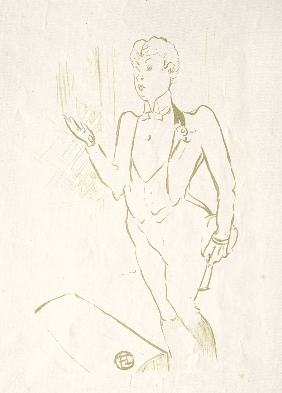 Mary Hamilton von Henri de Toulouse-Lautrec