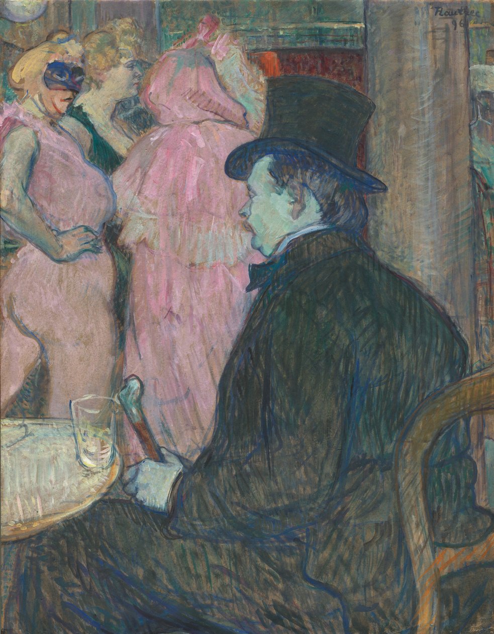 Maxime Dethomas von Henri de Toulouse-Lautrec