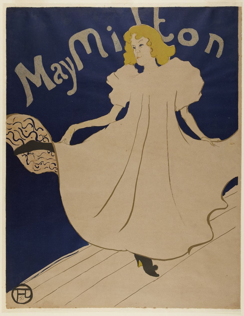 May Milton von Henri de Toulouse-Lautrec