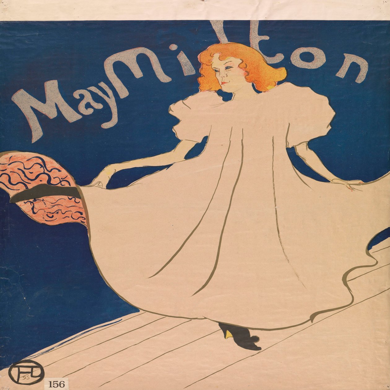 May Milton von Henri de Toulouse-Lautrec