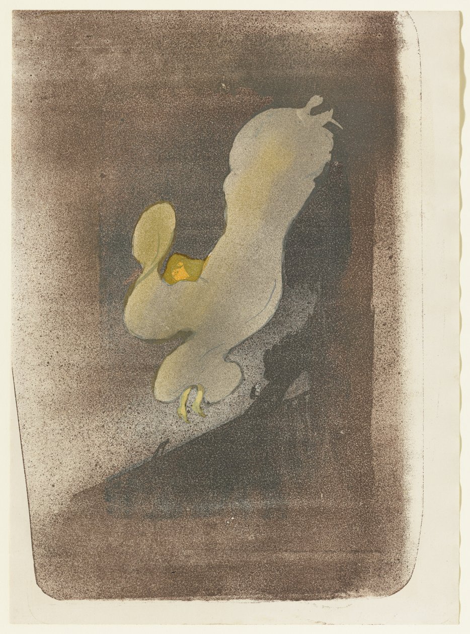 Fräulein Loïe Fuller von Henri de Toulouse-Lautrec