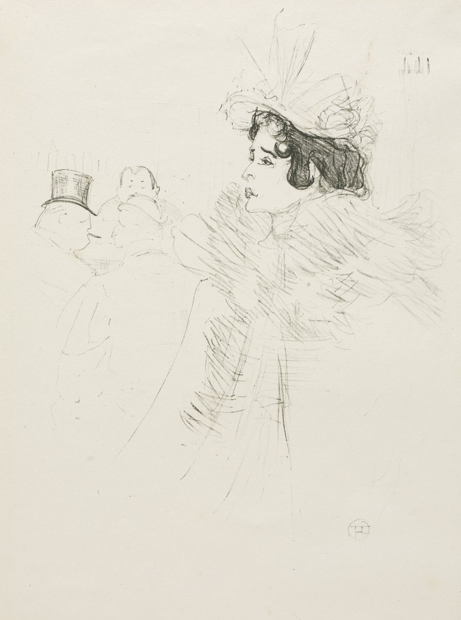 Miss May Belfort von Henri de Toulouse-Lautrec