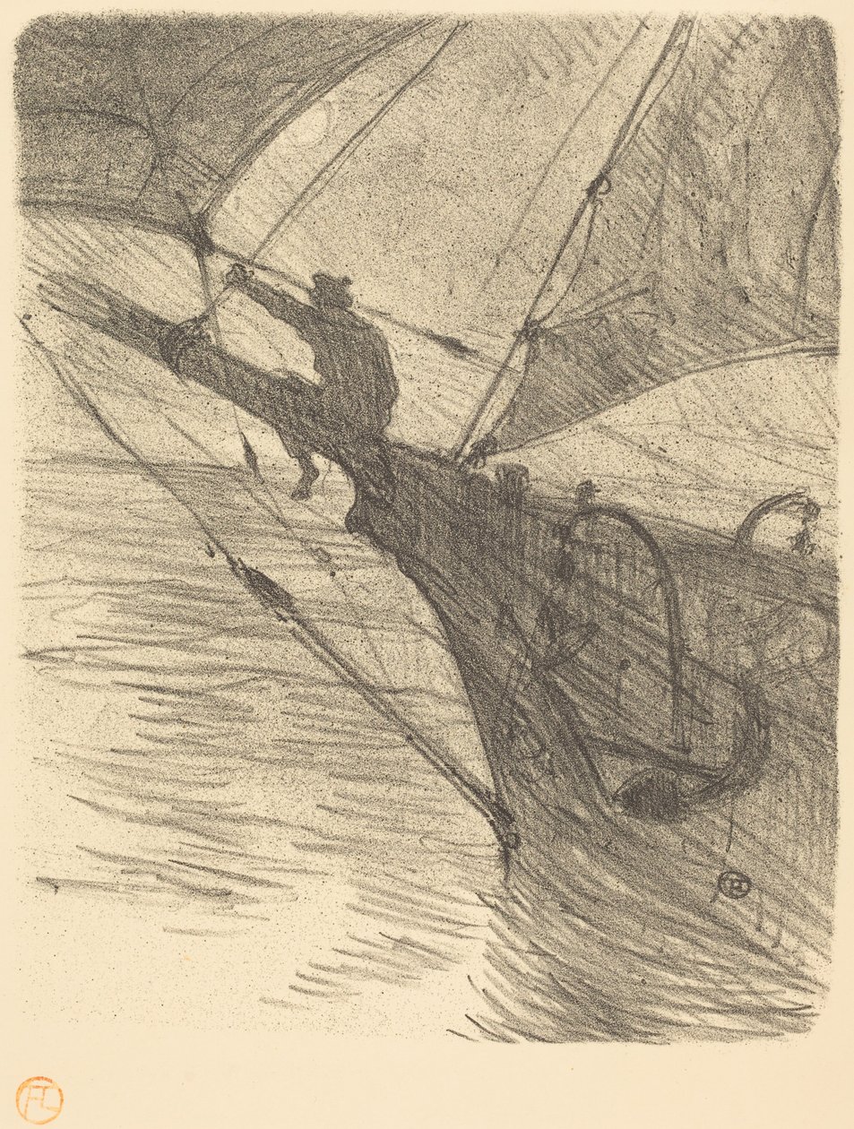 Ozean Nox von Henri de Toulouse-Lautrec