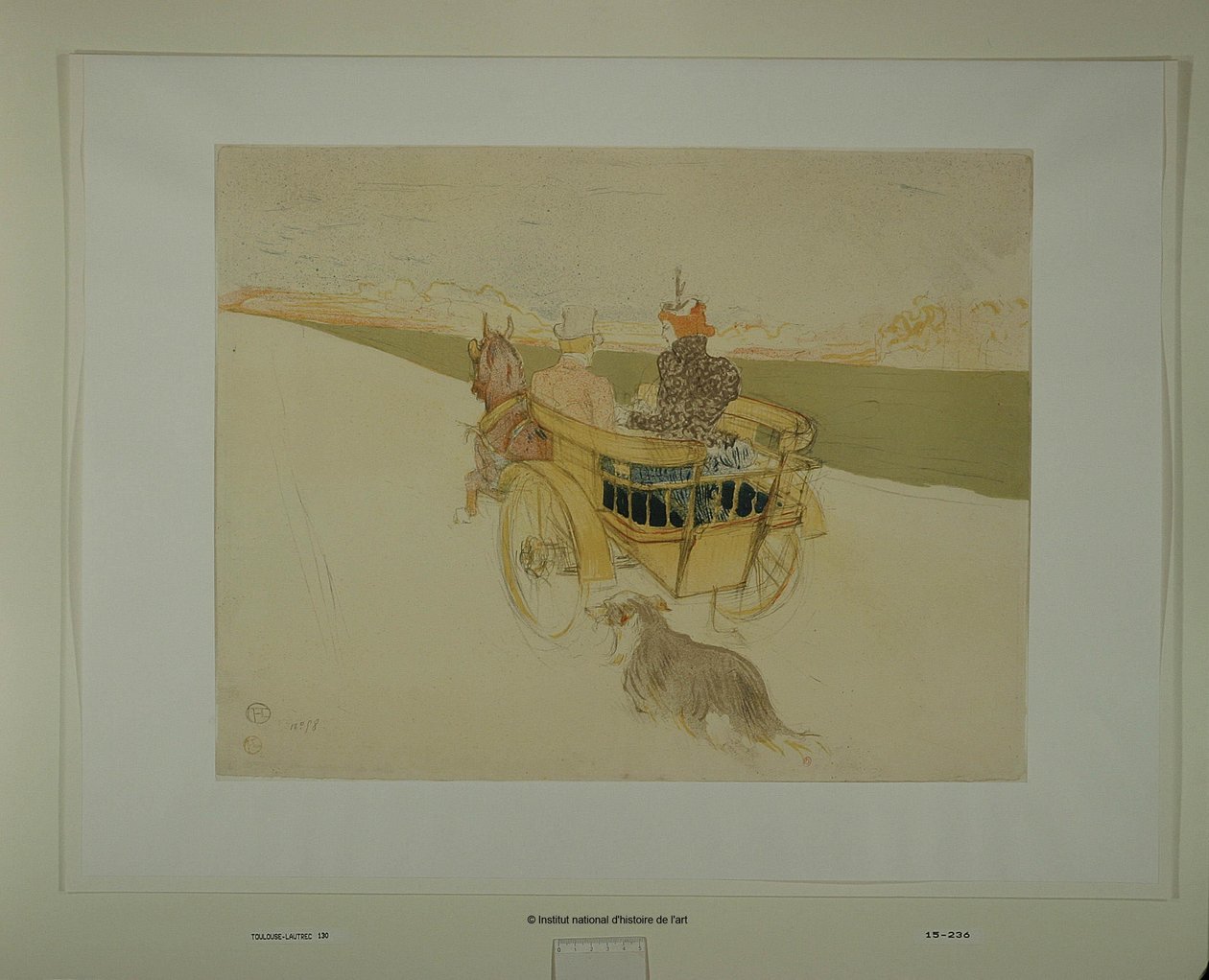 Landpartie von Henri de Toulouse-Lautrec