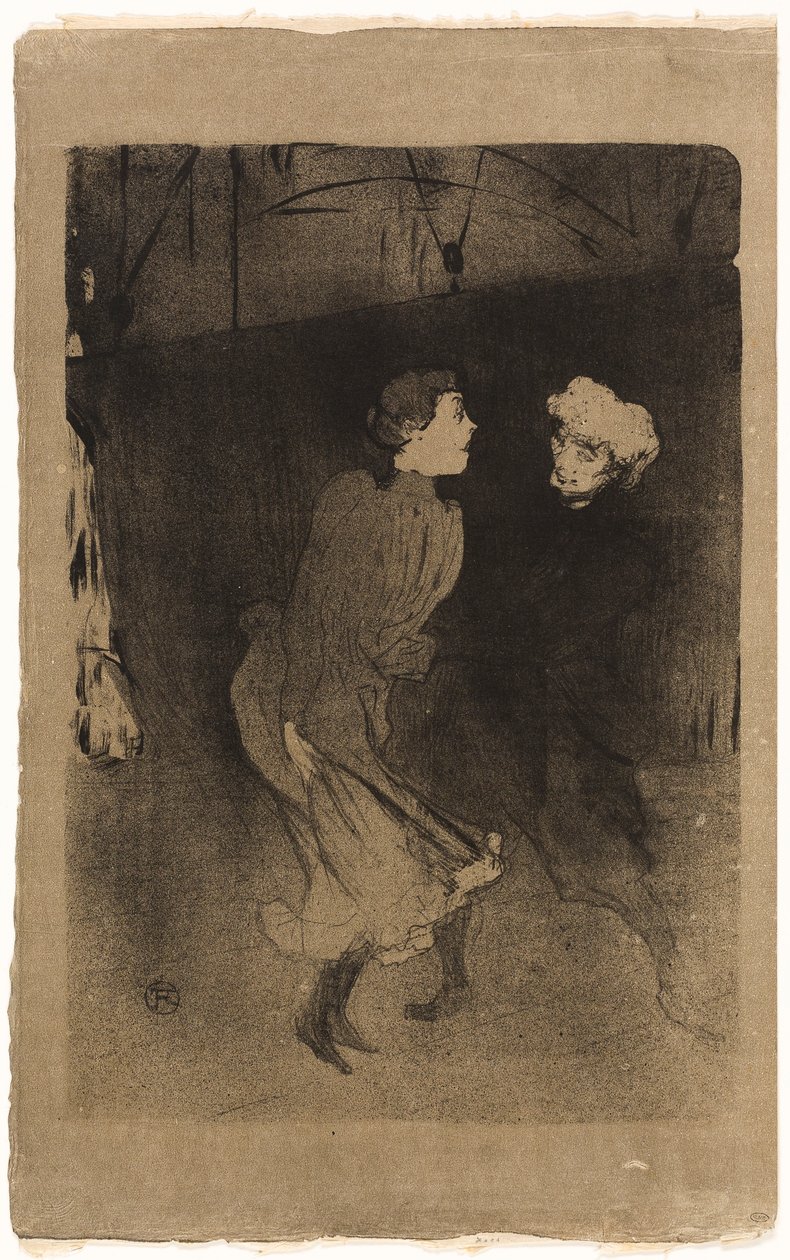 Probe im Folies-Bergère—Emilenne D