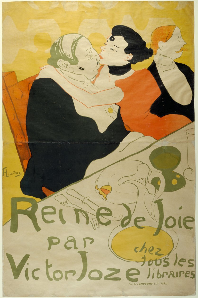 Reine de Joie von Henri de Toulouse-Lautrec