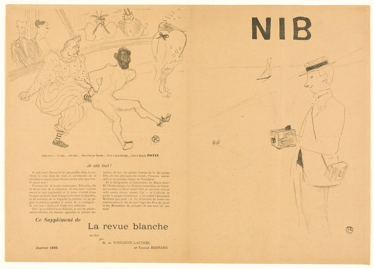Der Amateurfotograf von Henri de Toulouse-Lautrec