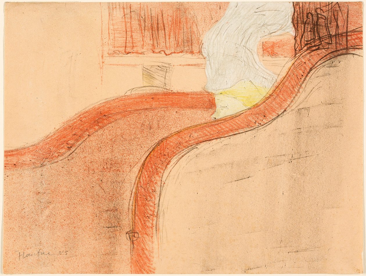 Die kleine Schachtel von Henri de Toulouse-Lautrec