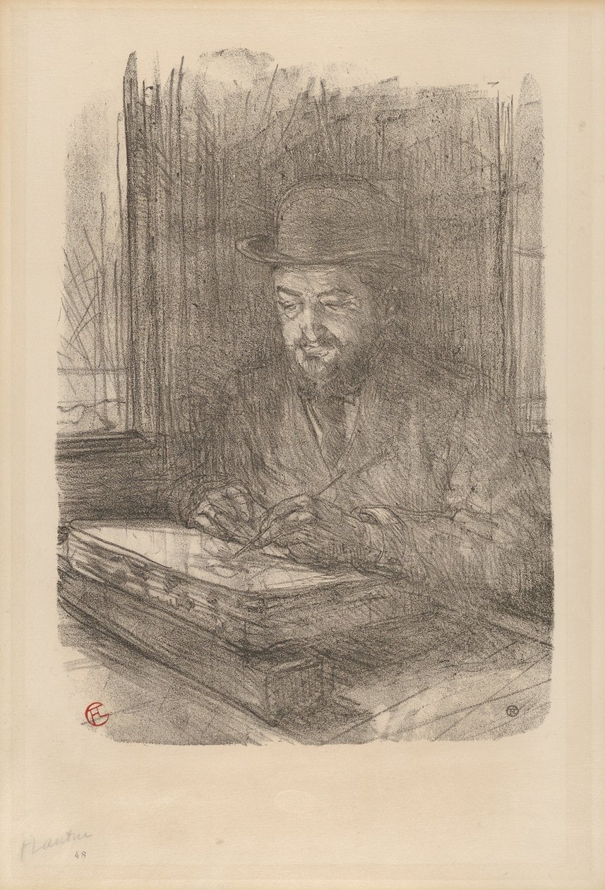 Der Meisterdrucker: Adolphe Albert von Henri de Toulouse-Lautrec
