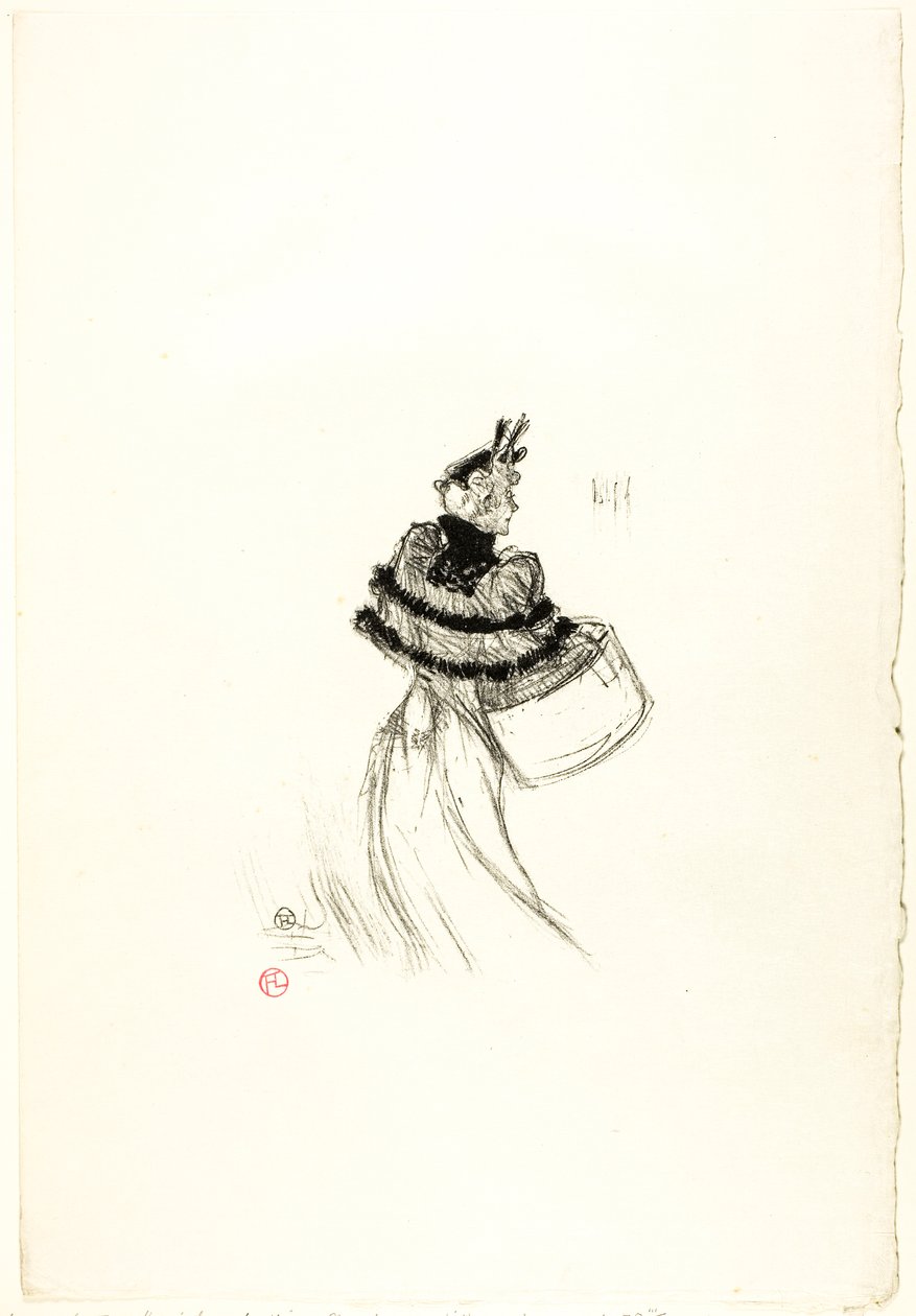 Die alten Herren von Henri de Toulouse-Lautrec
