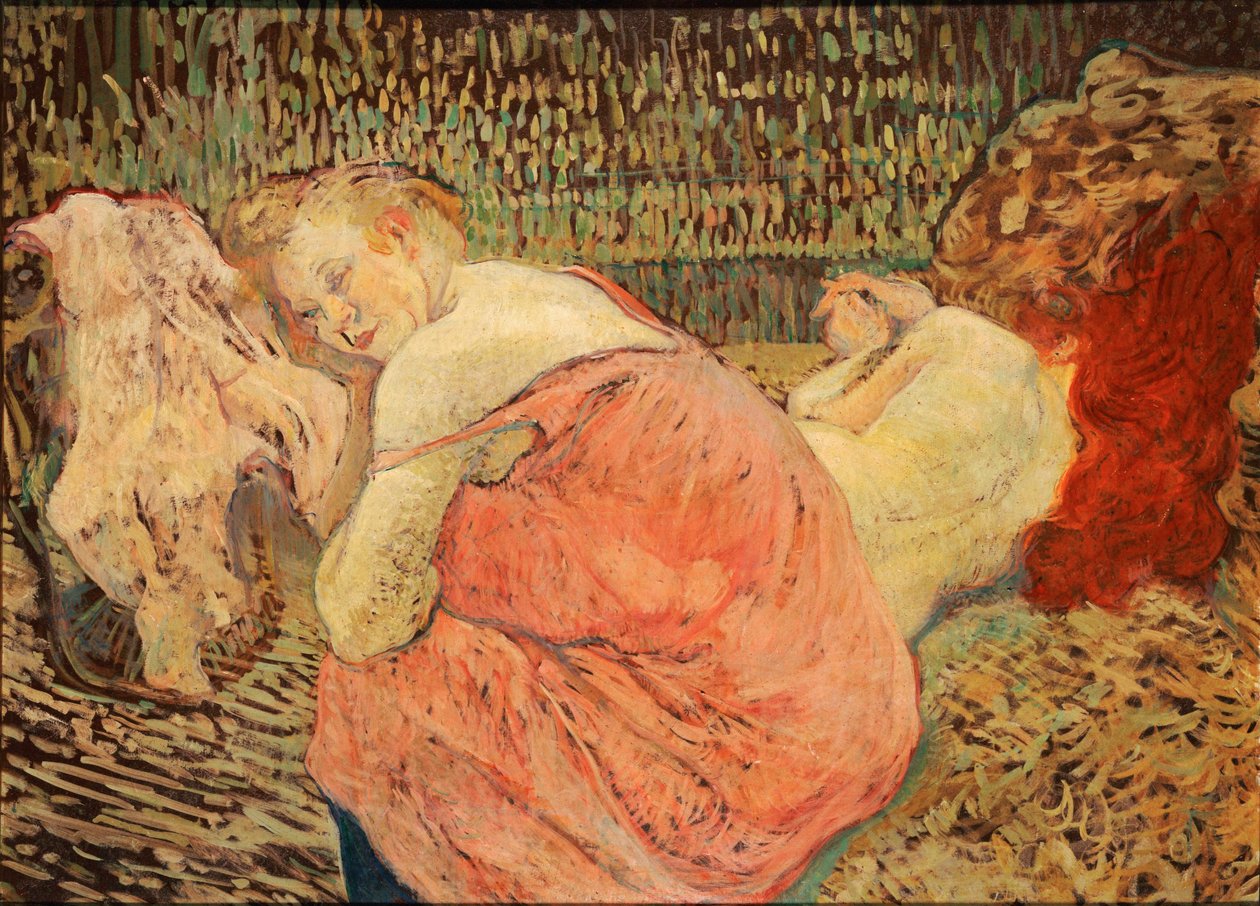 Zwei Freunde von Henri de Toulouse-Lautrec