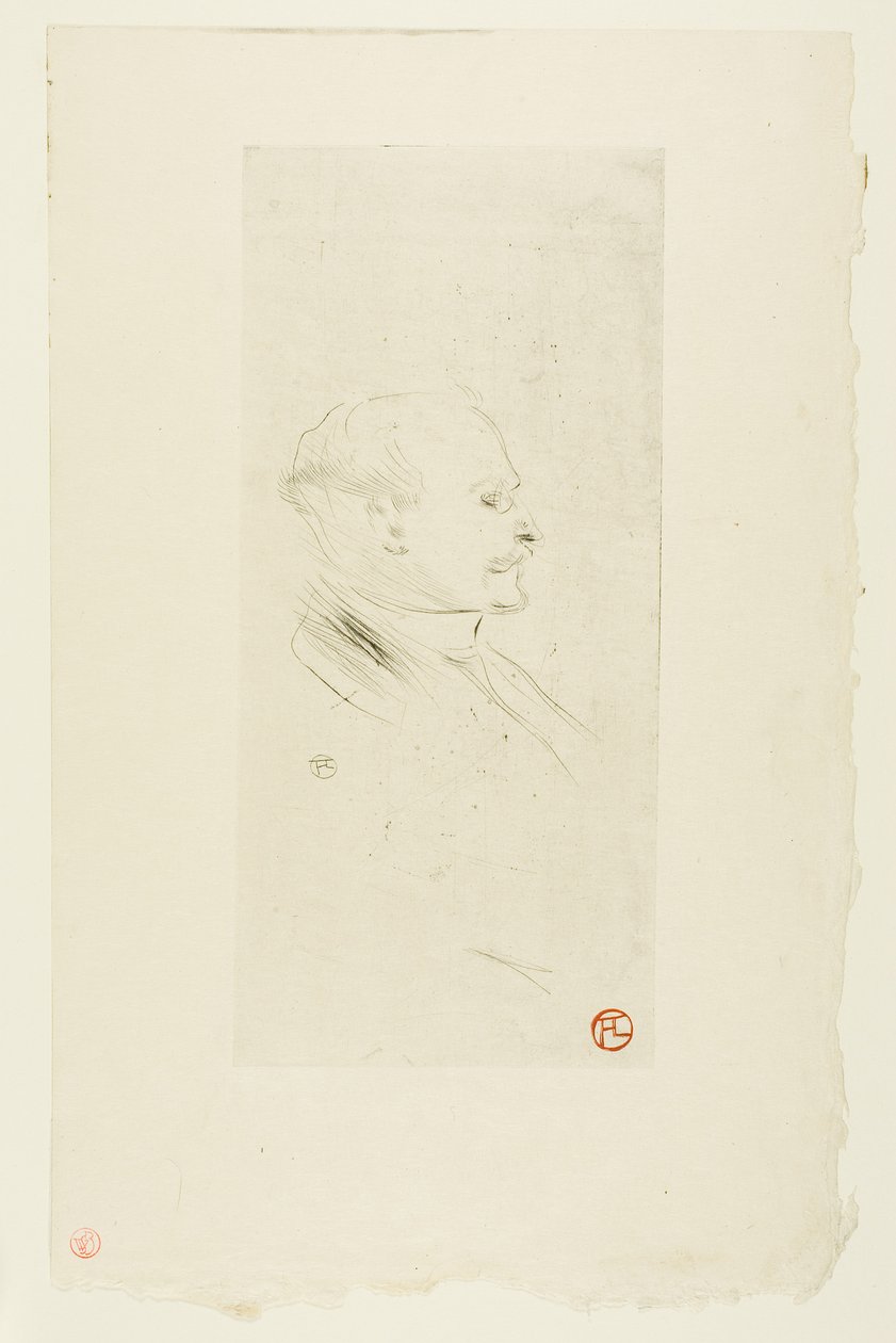 W. H. B. Sands, Verleger von Henri de Toulouse-Lautrec
