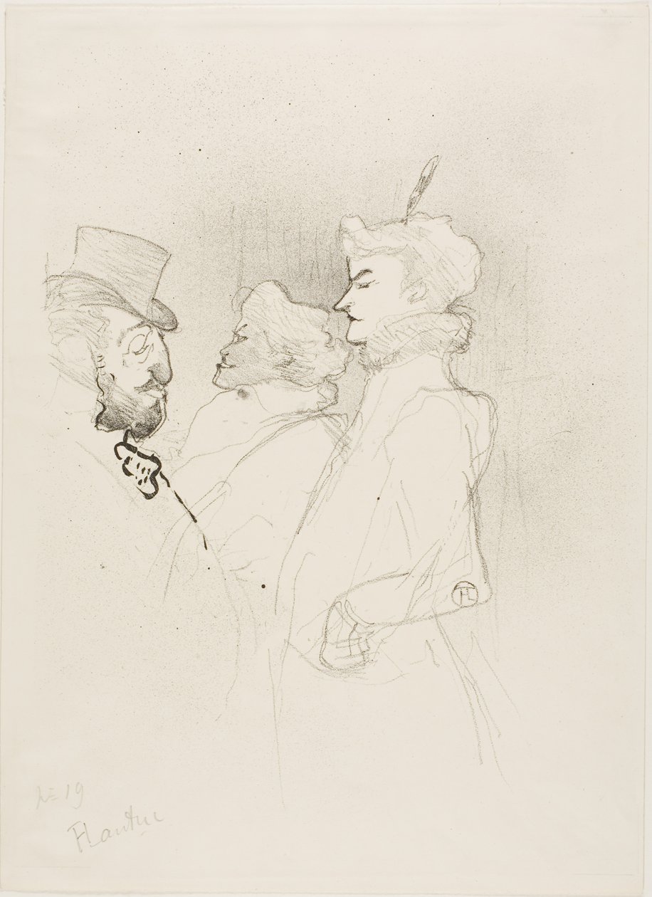 Warum nicht?... Einmal zählt nicht von Henri de Toulouse-Lautrec