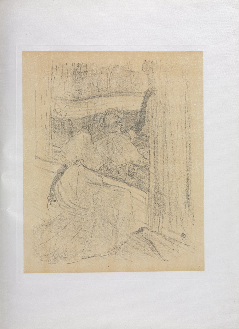 Yvette Guilbert-Englische Serie: Das Publikum begrüßend von Henri de Toulouse-Lautrec