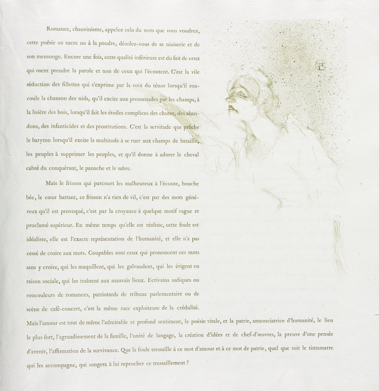 Yvette Guilbert - Französische Serie: Nr. 12 von Henri de Toulouse-Lautrec