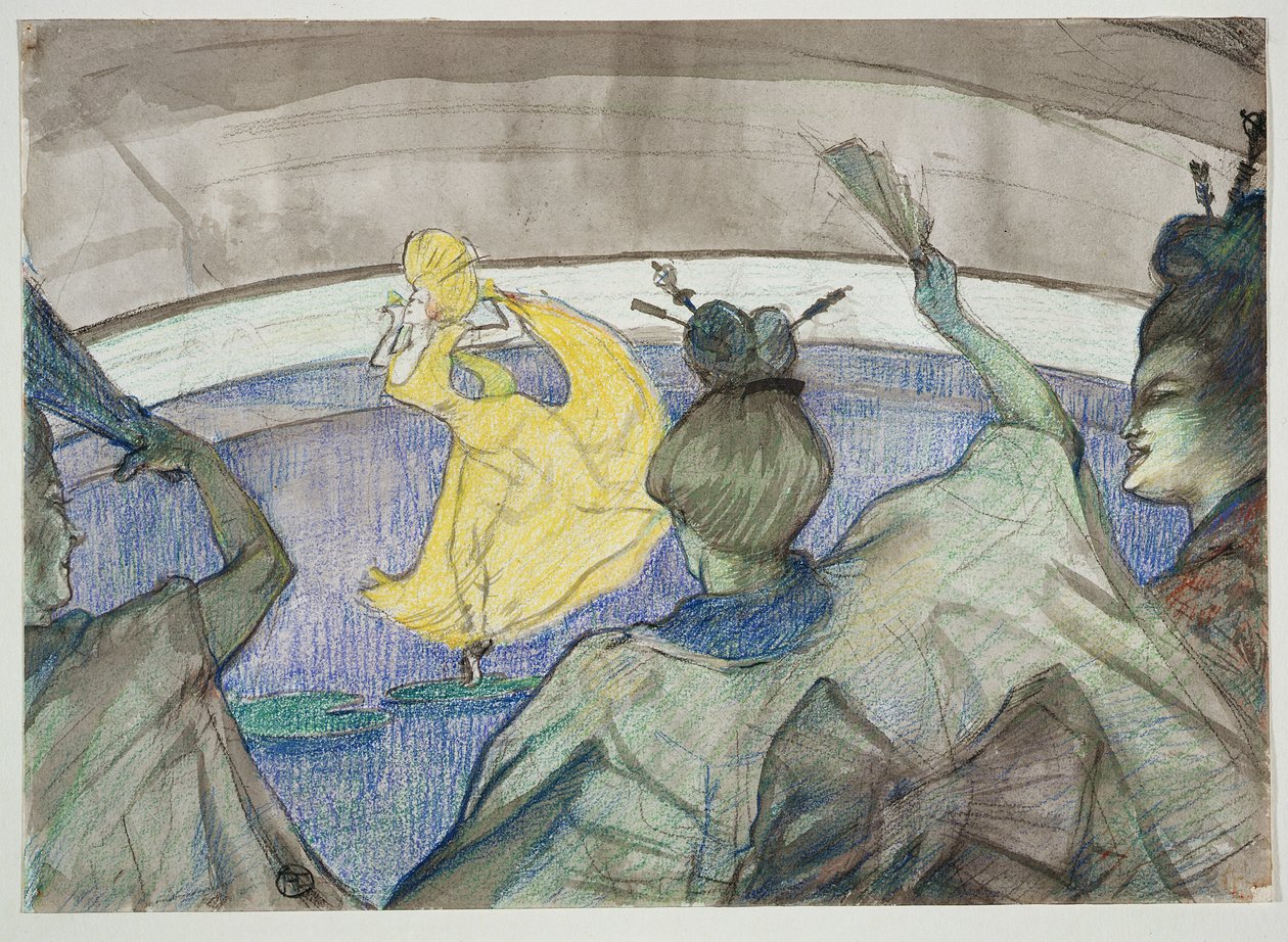 Im Zirkus von Henri de Toulouse-Lautrec