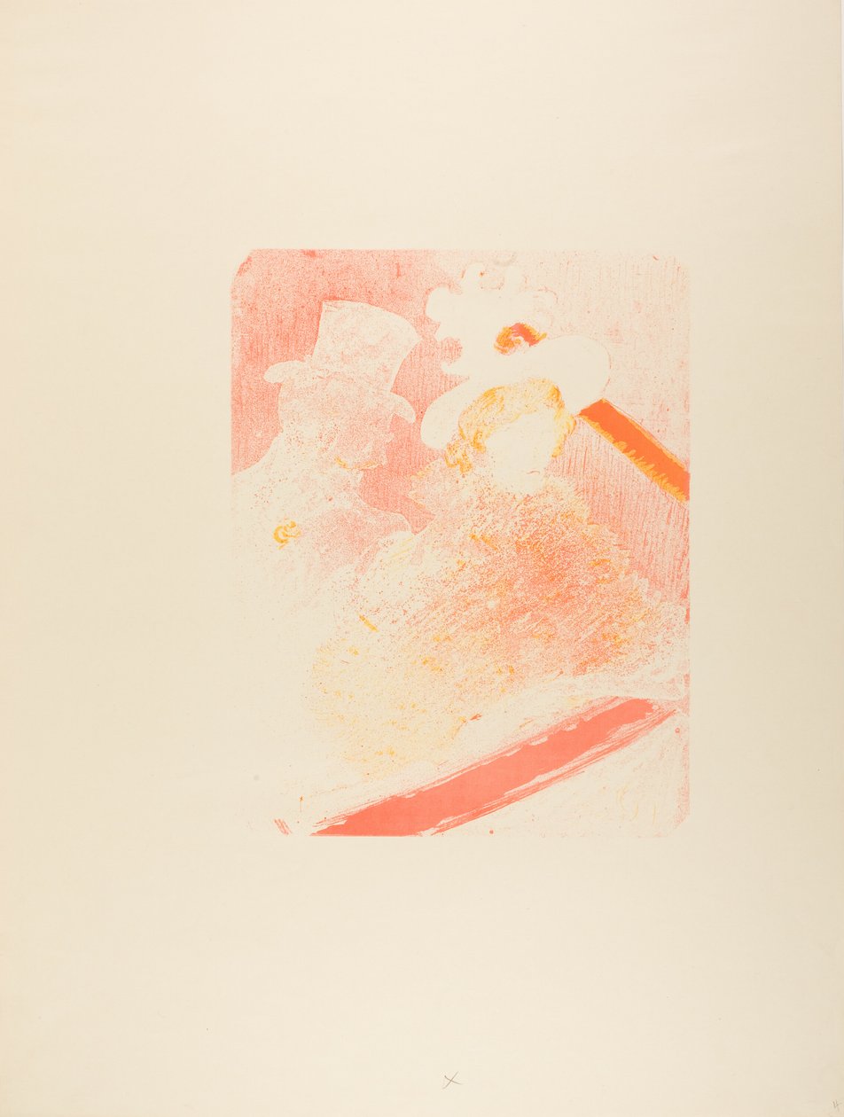 Beim Konzert von Henri de Toulouse Lautrec