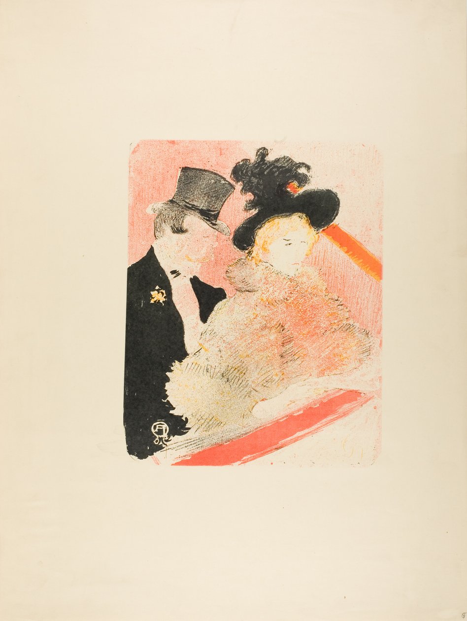 Beim Konzert von Henri de Toulouse-Lautrec