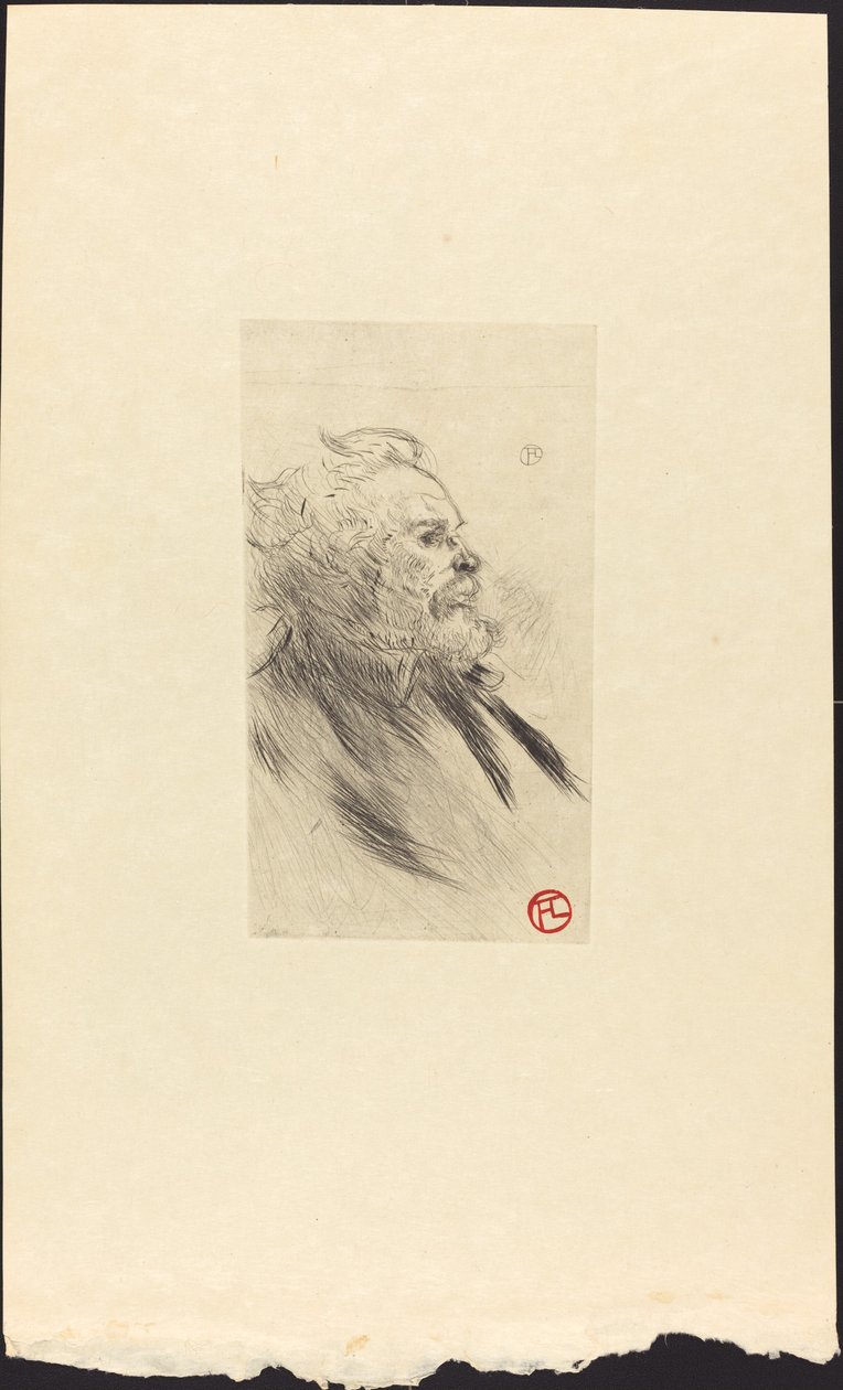 Charles Maurin, 1898 von Henri de Toulouse Lautrec