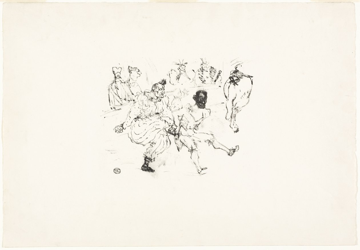Footit und Chocolat von Henri de Toulouse Lautrec