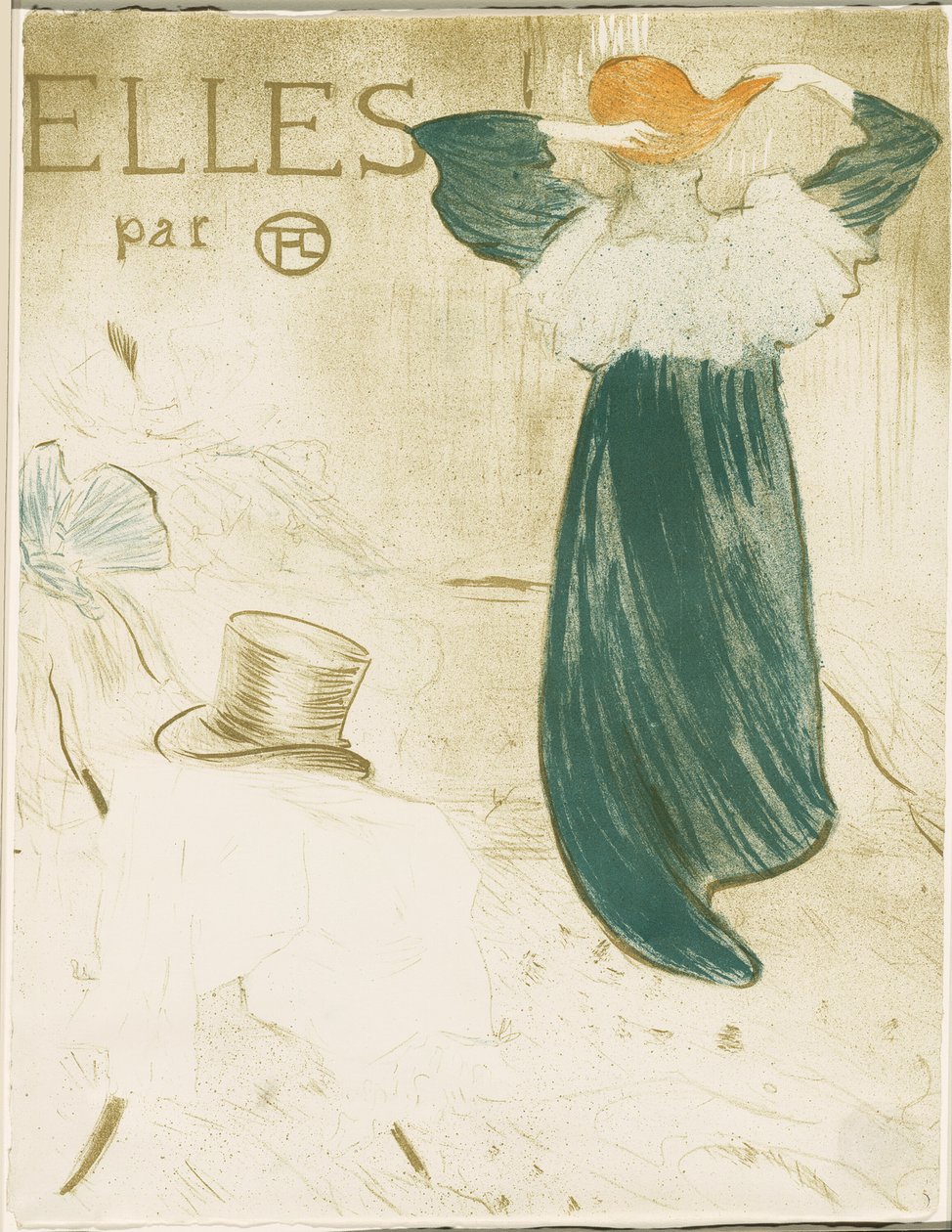 Frontispiz, aus Elles von Henri de Toulouse Lautrec
