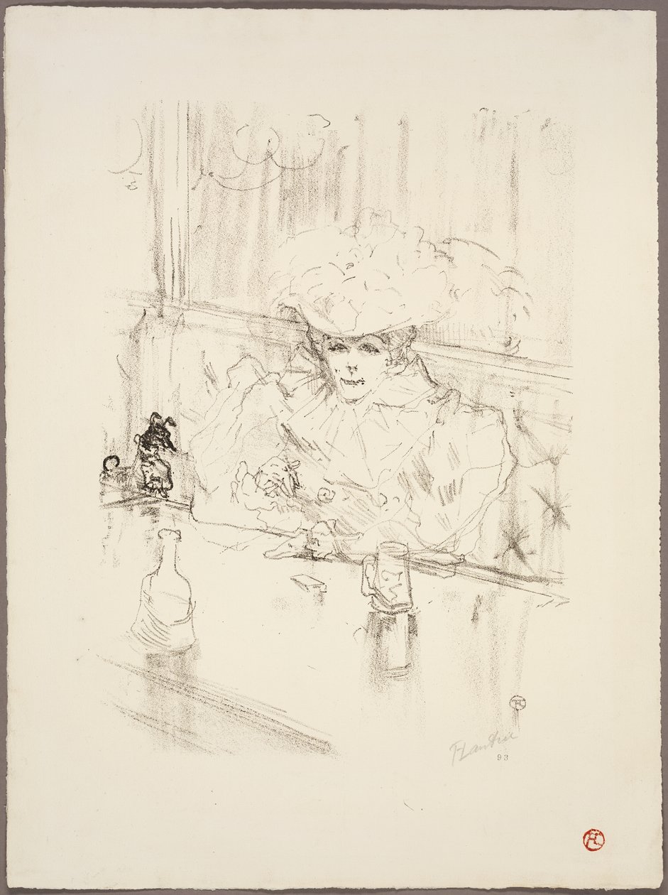 Im Hanneton von Henri de Toulouse Lautrec